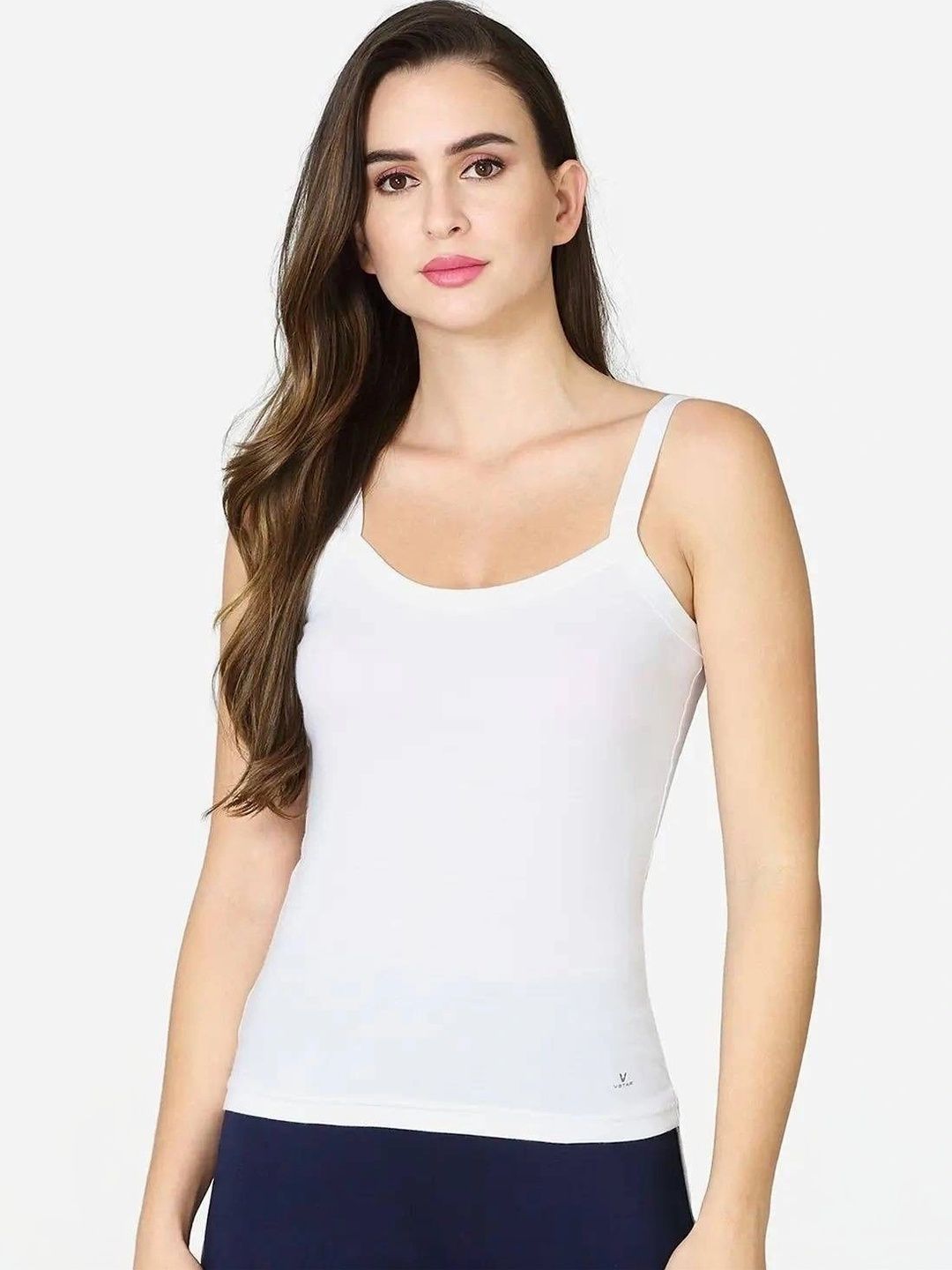 GUJARISH Pure Cotton Non Padded Camisoles-picture-57