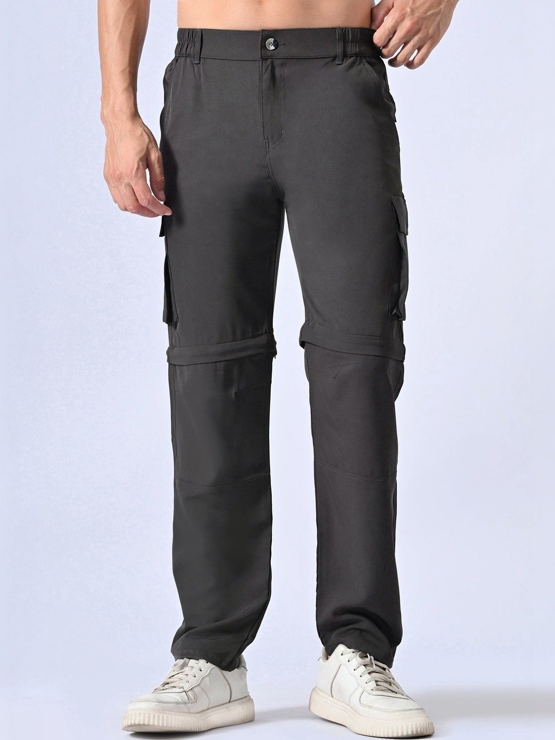 Roadster Men Convertible Cargos Trousers-picture-41