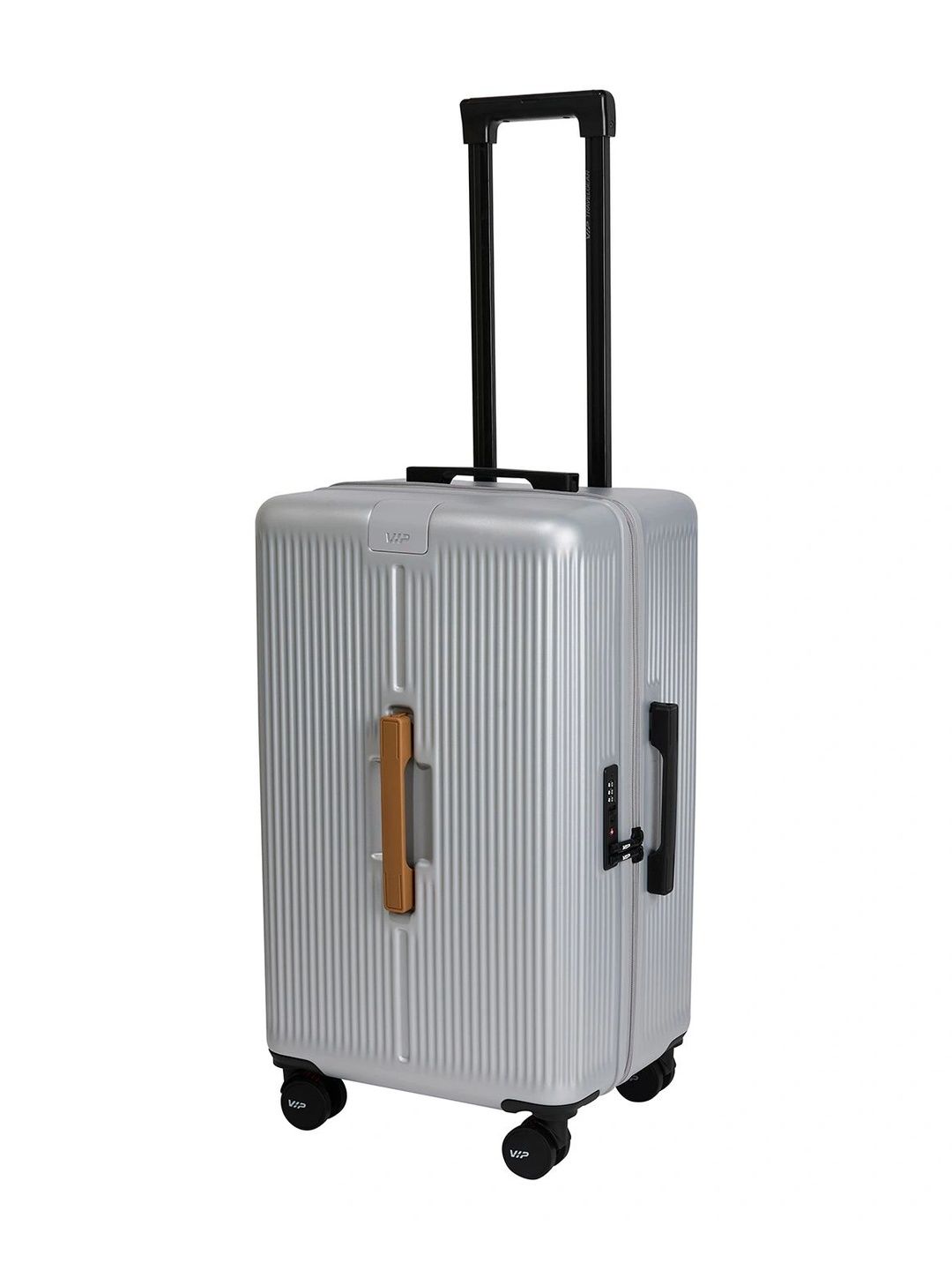VIP POD NXT Textured Hard Sided Medium Trolley Bag-picture-13