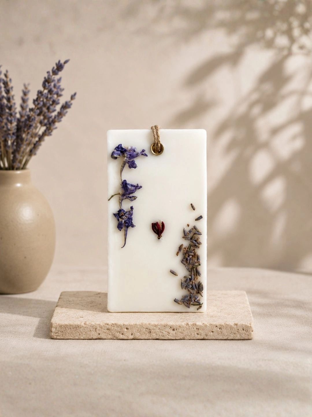 Desam Organics Lavender Scented Soy Wax Fragrance Bar-image-15
