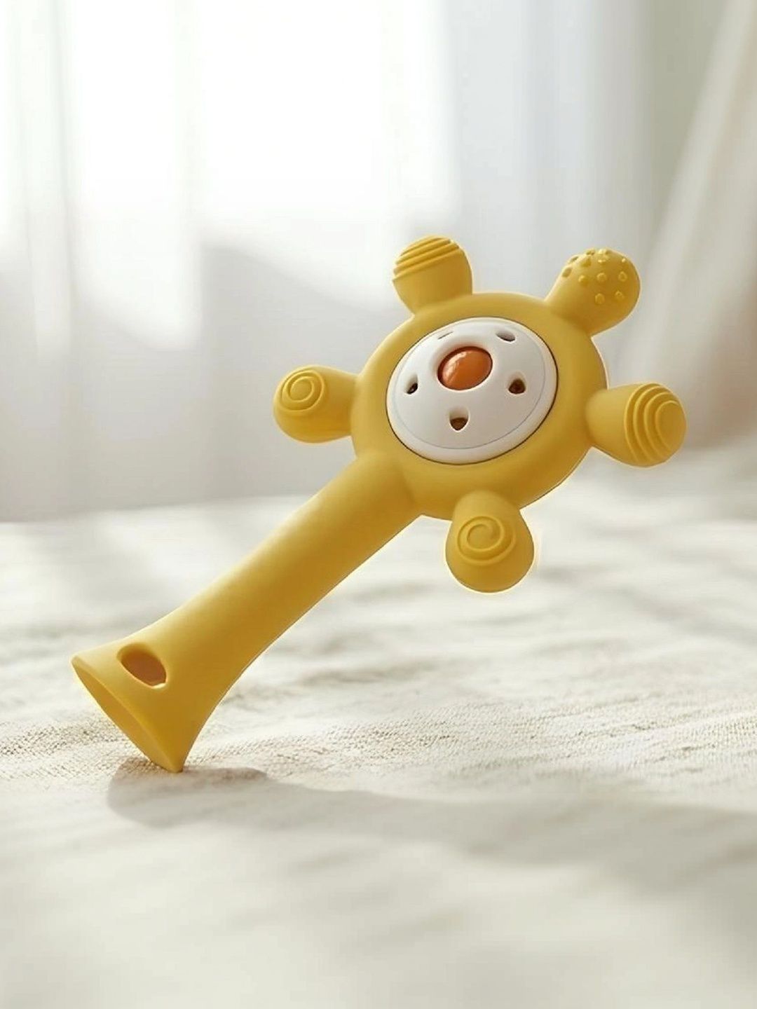 ORTIS GLOBAL TRADE Junjuna Teether - Yellow-picture-35