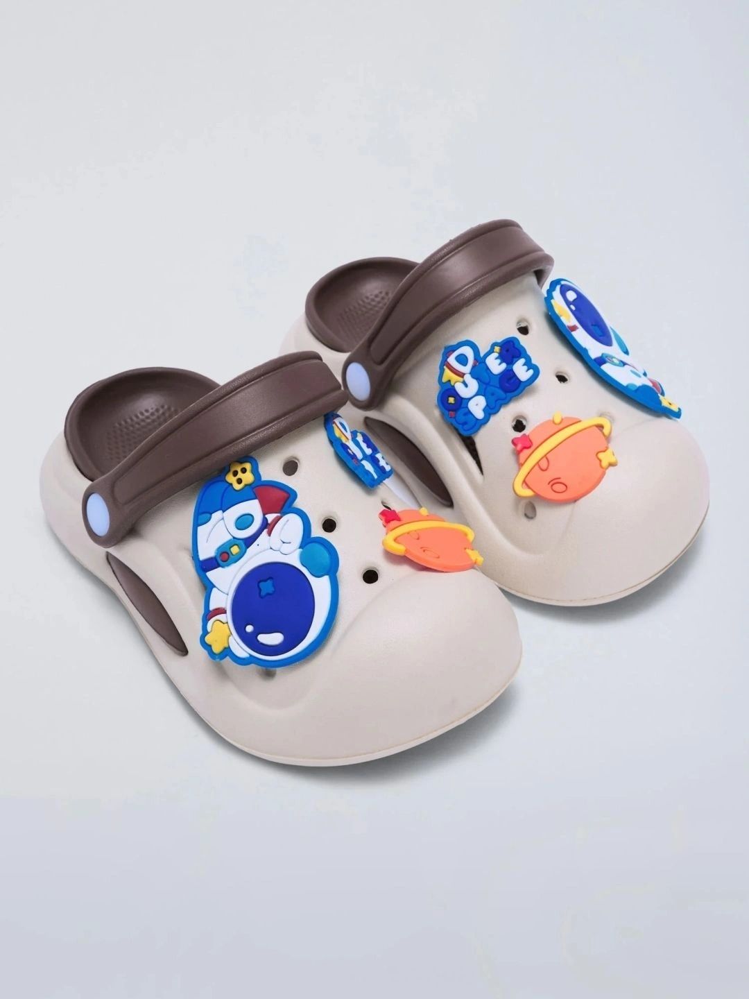 Hopscotch Unisex Kids PU Clogs-picture-16