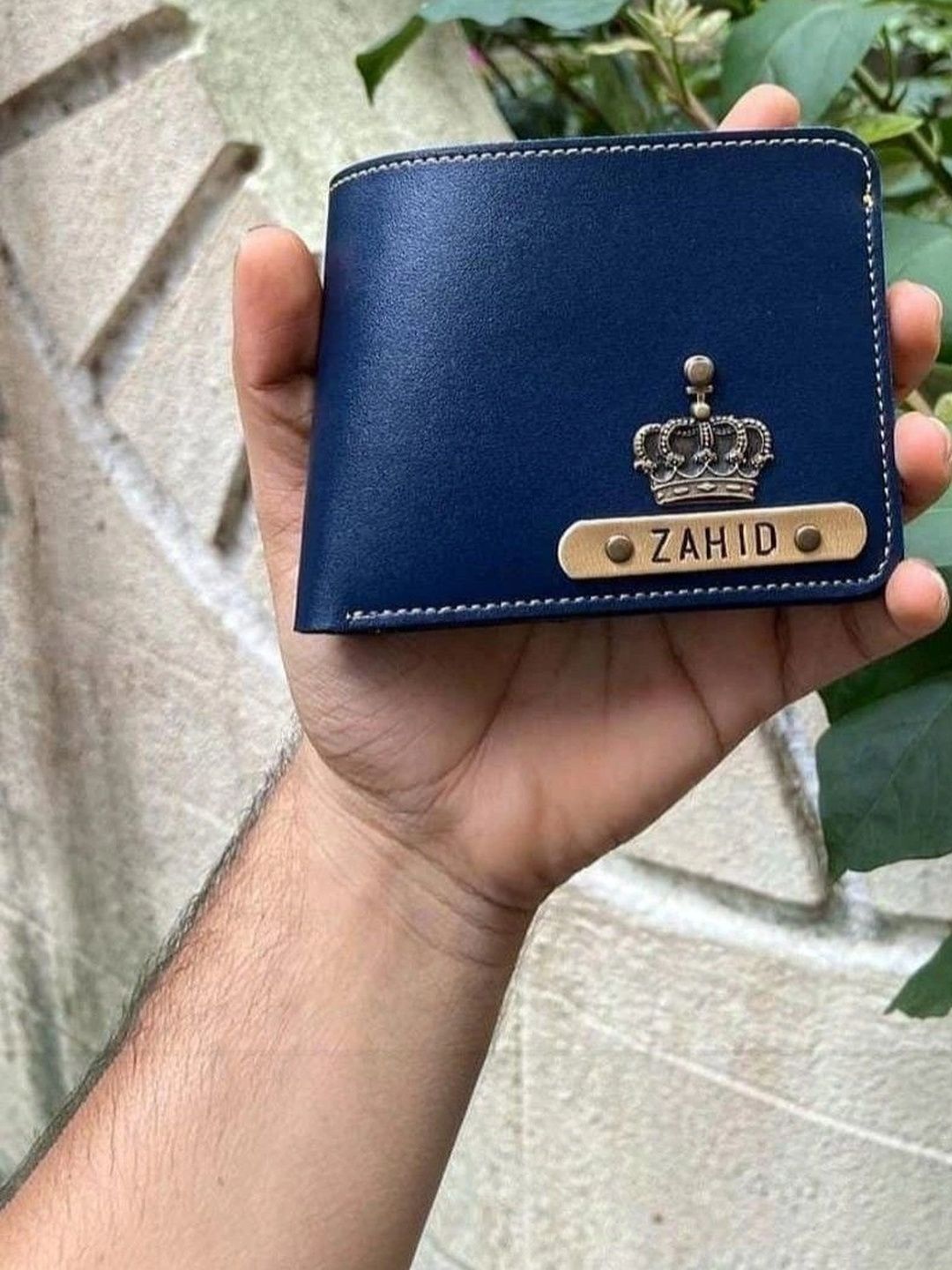 Navya Royal Art Men Embellished Leather Two Fold Wallet-picture-39