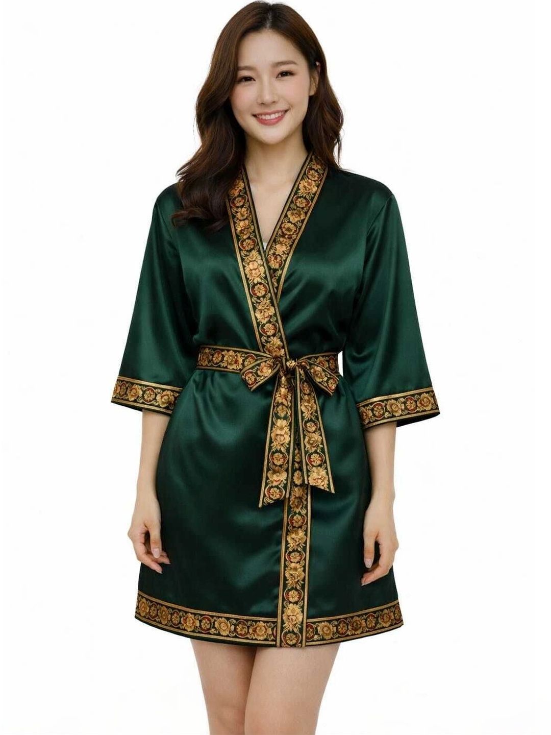 ND Night Desire Mini Bath Robe & Wraps-picture-48