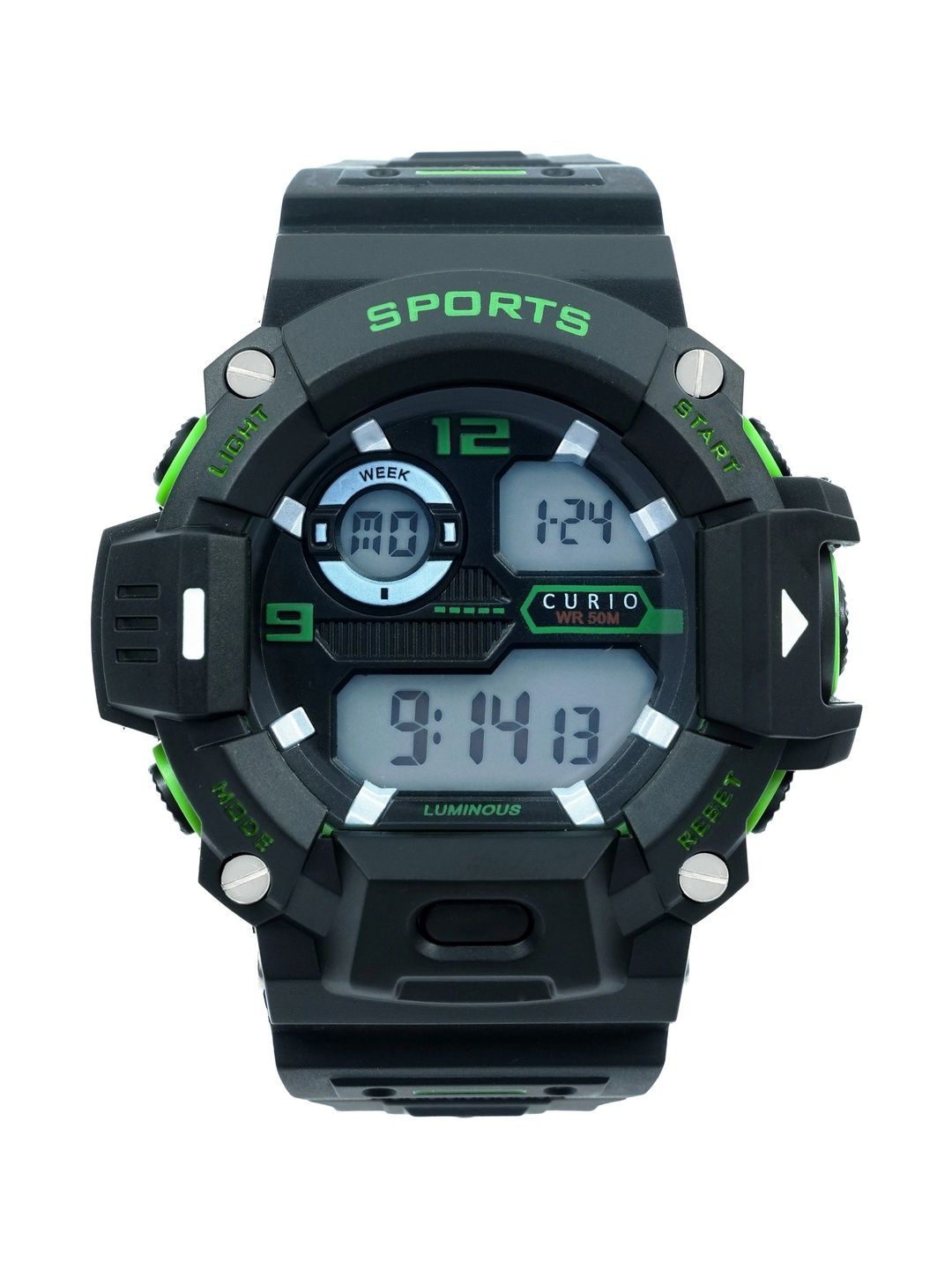 Curio Unisex Kids Dial & Straps Digital Watch CU-2131G-6-picture-20