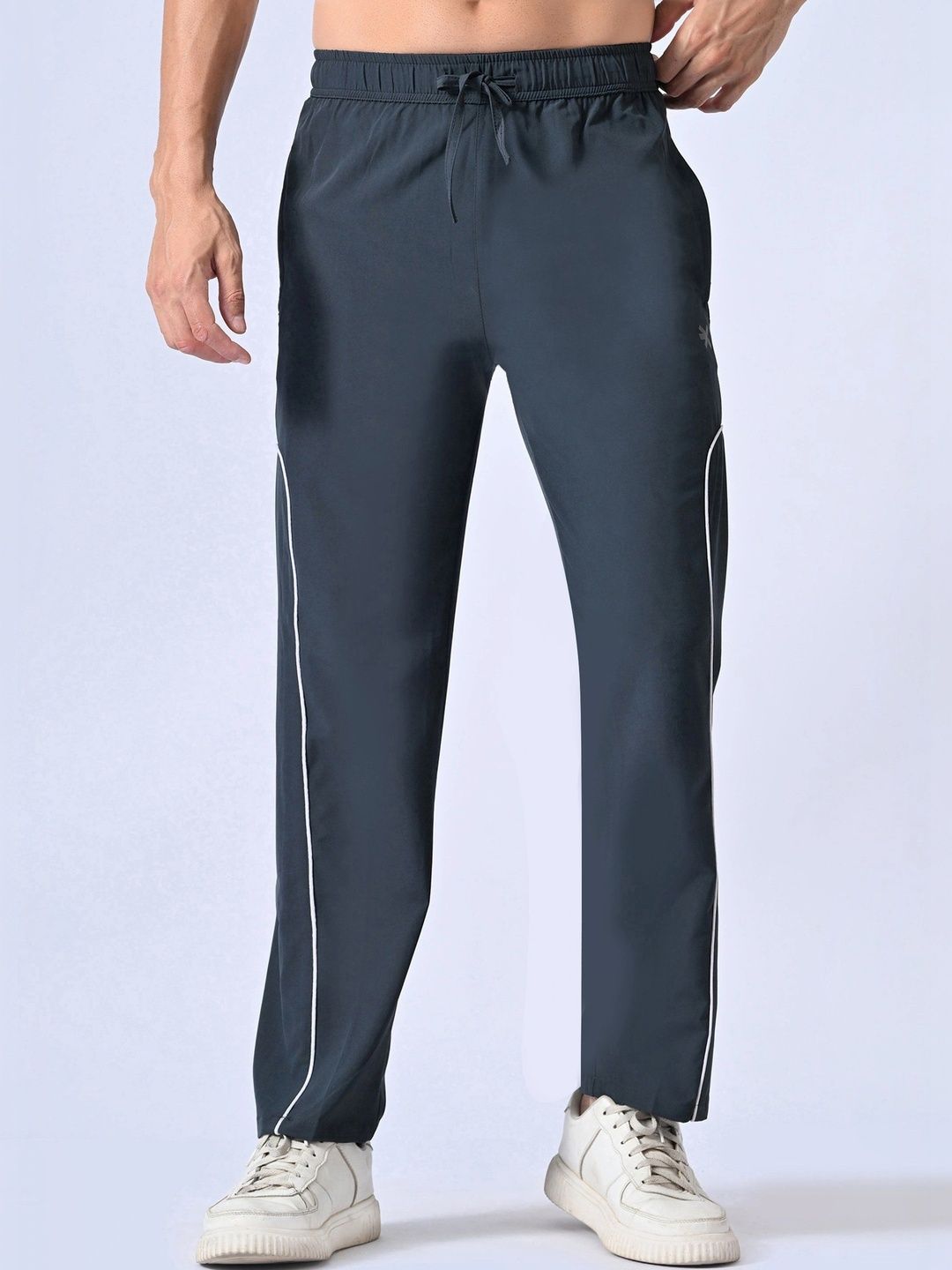 HRX by Hrithik Roshan Men Regular Fit Training Track Pants-picture-29