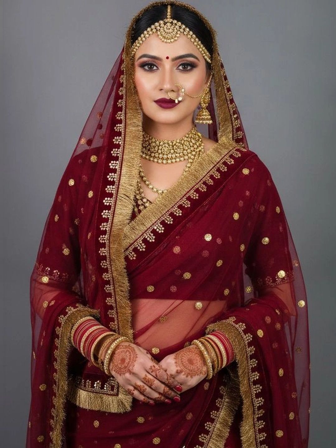 Radha Rang Wedding & Bridal Dupatta Dupatta with Zari-picture-58
