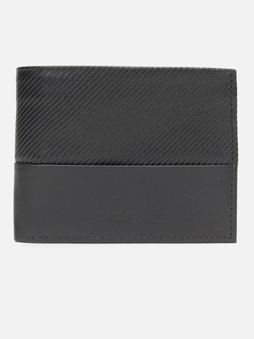 Allen Solly Men Textured Leather Two Fold Wallet-picture-30