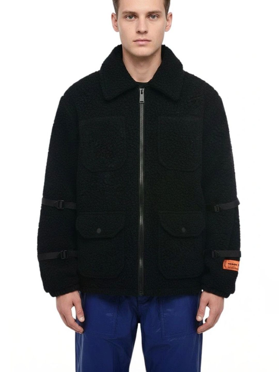 Heron Preston Men Woollen Jacket-picture-18