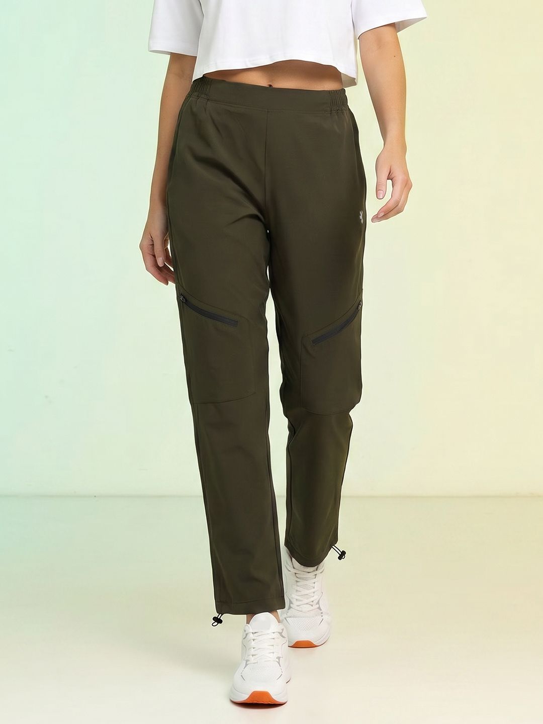 HRX by Hrithik Roshan Women Rapid-Dry Training Track Pants-picture-38