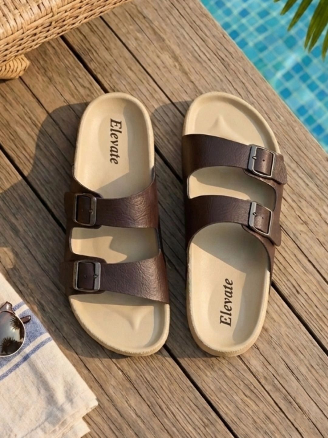 ELEVATE STEPS Men Sliders-picture-11