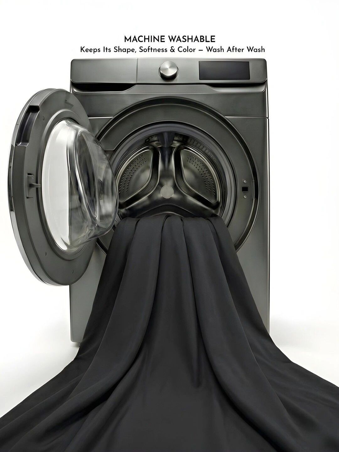 Zarf Black & Beige 400 GSM Comforter-image-39
