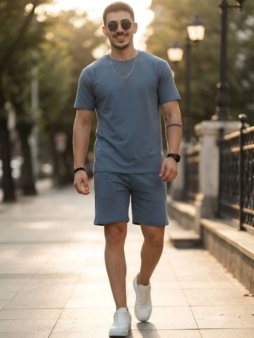 THE SQUAD CLUB Men Night suit-picture-35