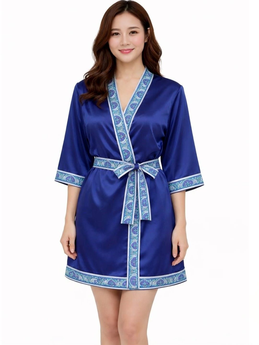 ND Night Desire Mini Bath Robe & Wraps-picture-34