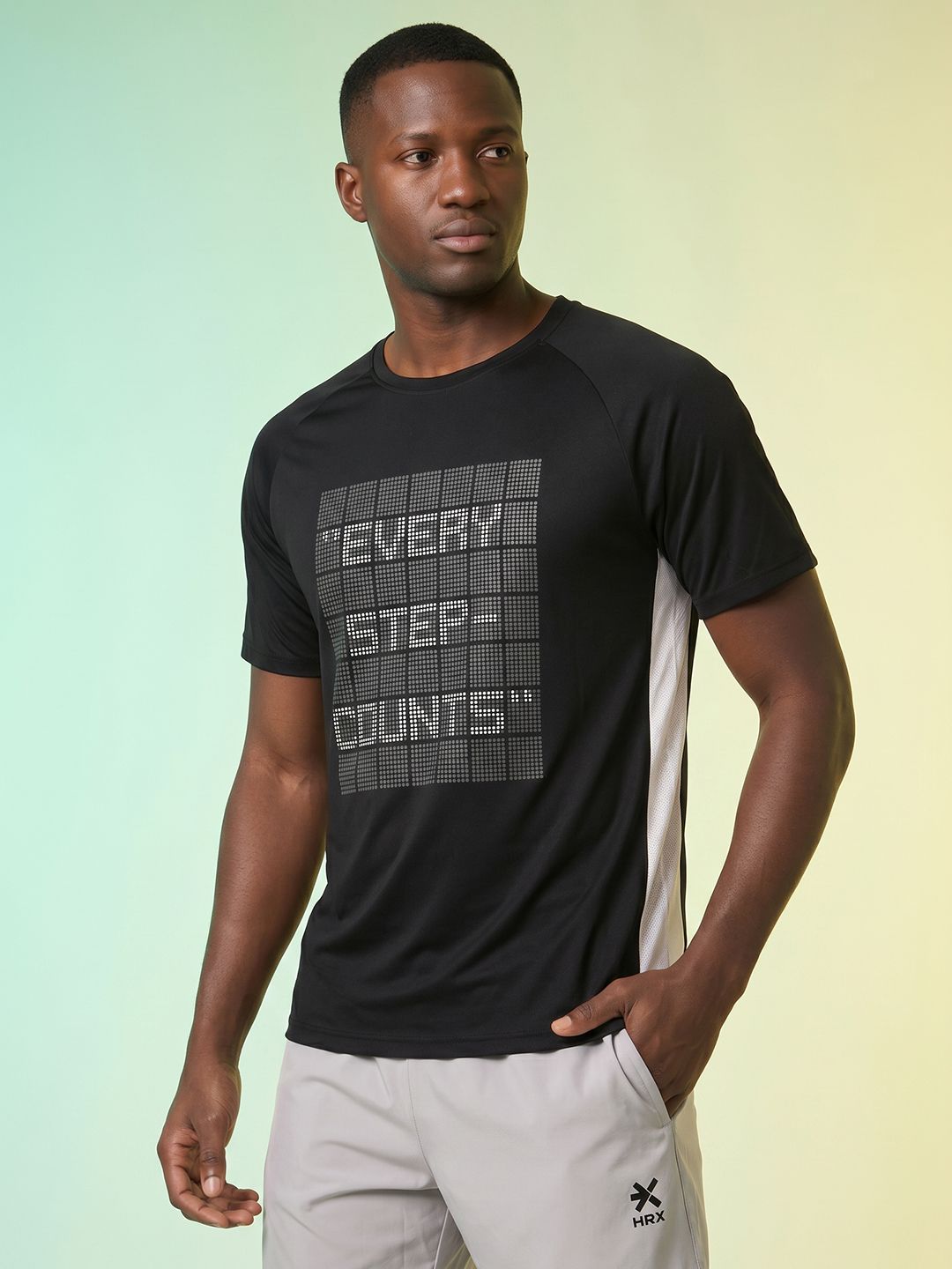 HRX by Hrithik Roshan Rapid-Dry Running T-shirt-image-43