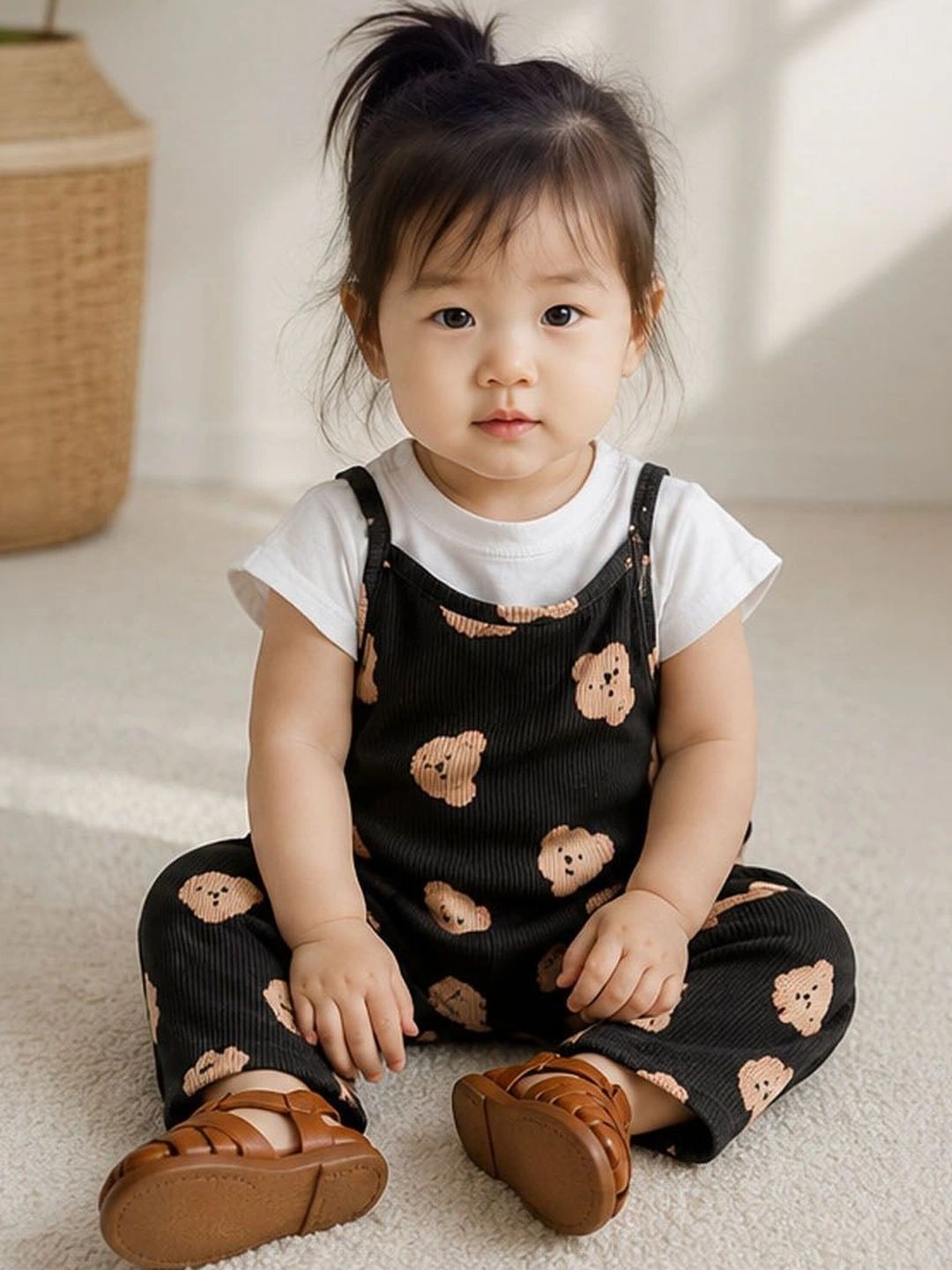 Xsole Girls Printed Basic Jumpsuit-picture-29