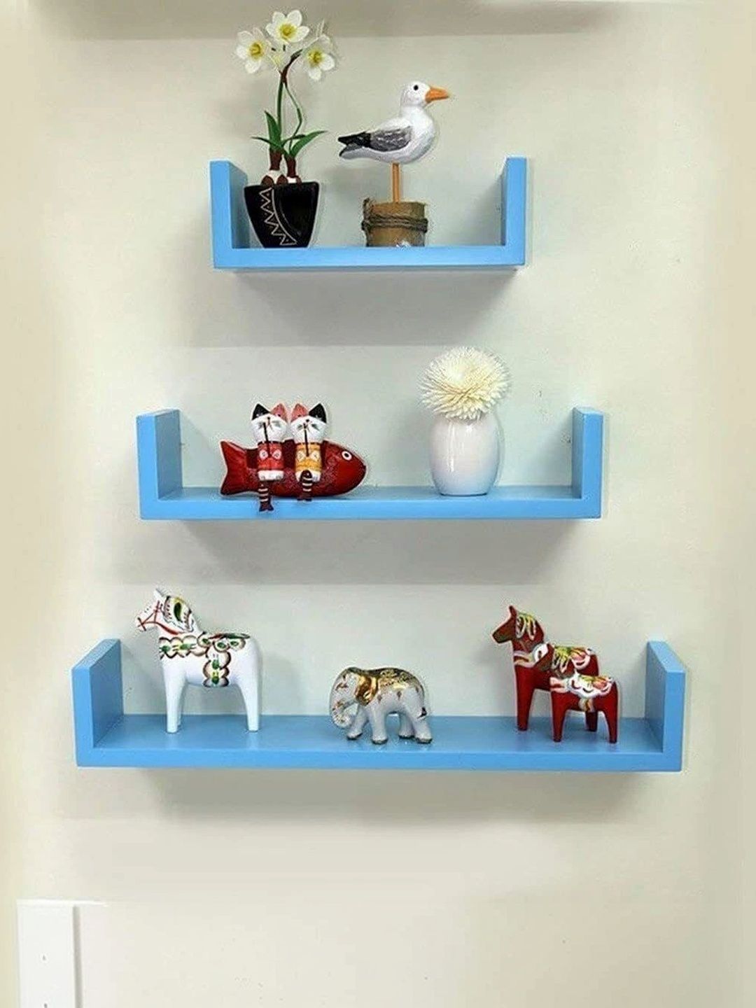 CraftOnline Blue & White MDF-picture-20