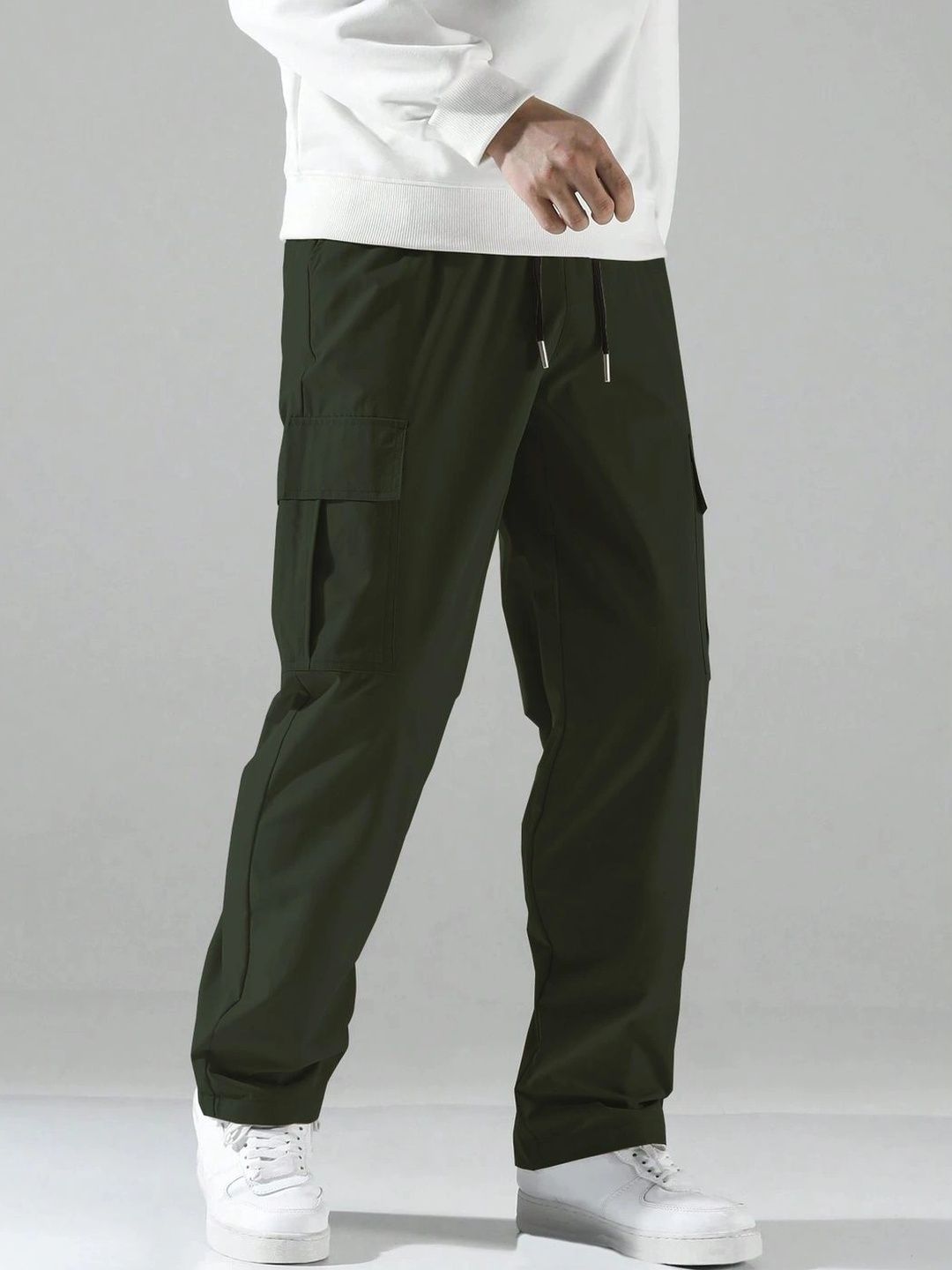 Moda Rapido Men Cargos Trousers-picture-11