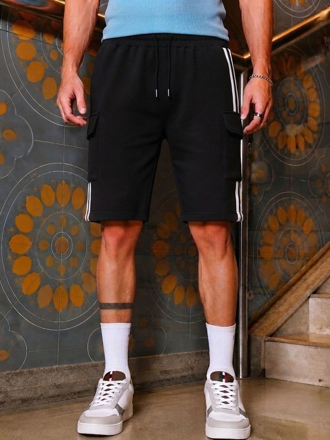 CHROVEL Men Cotton Blend Boxers-image-4