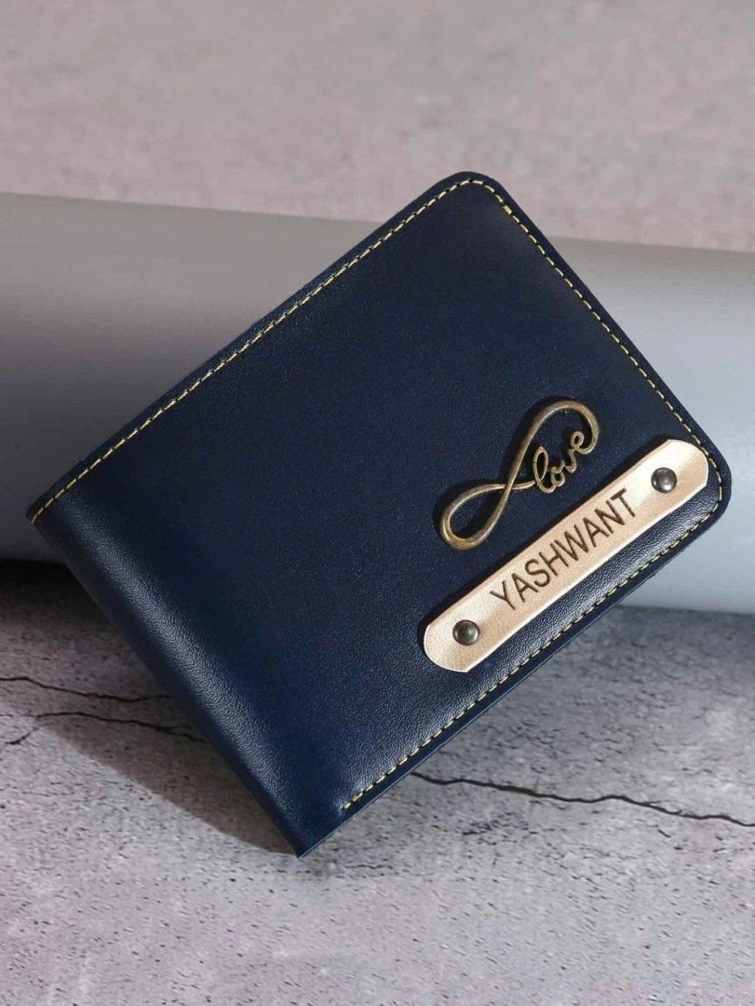 Navya Royal Art Men Embellished Leather Two Fold Wallet-picture-55