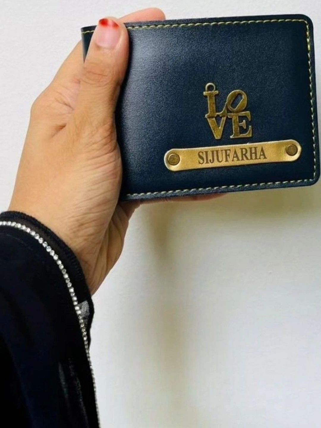 Navya Royal Art Men Embellished Leather Two Fold Wallet-picture-25