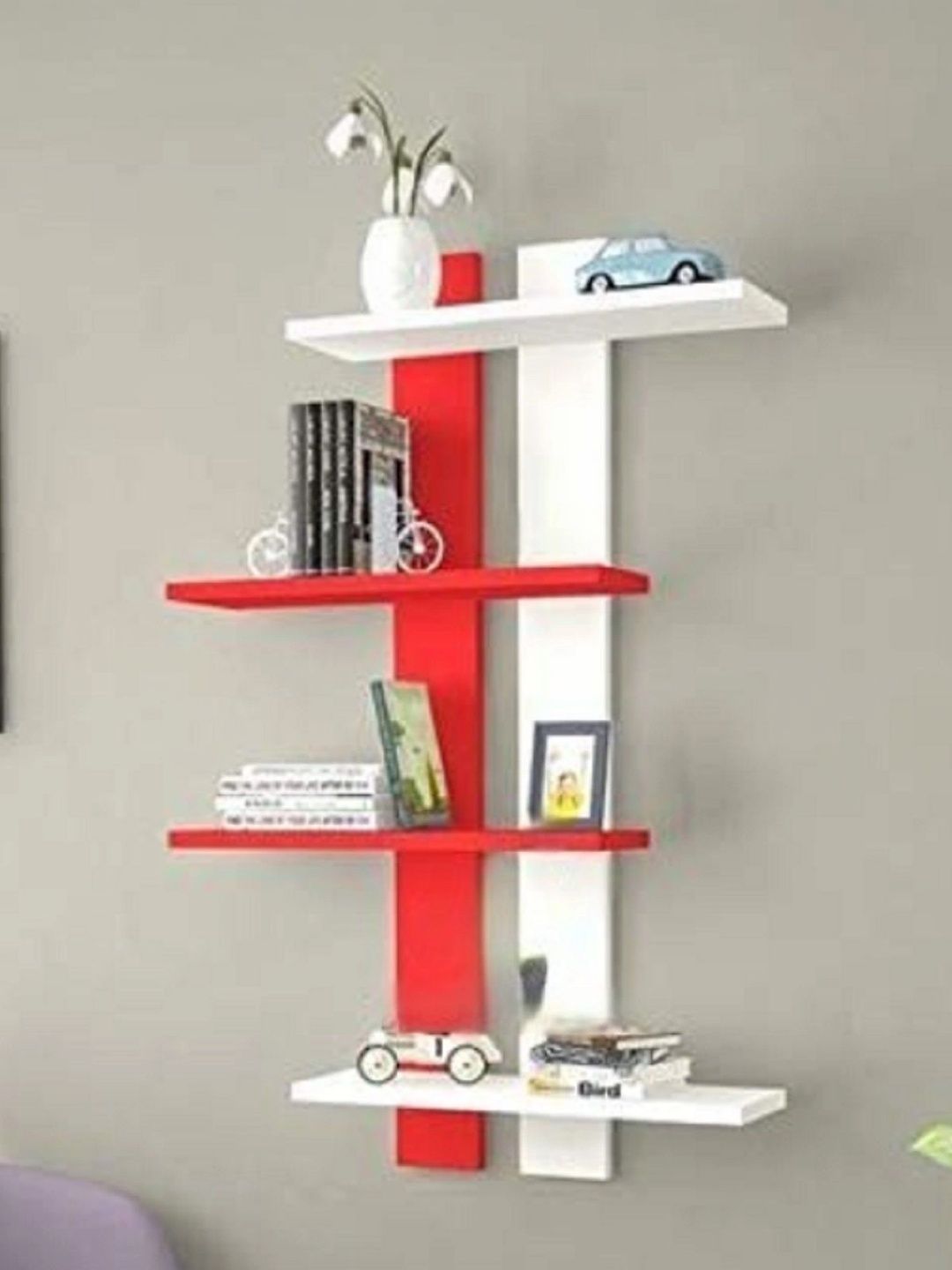 CraftOnline Red & White MDF-picture-18