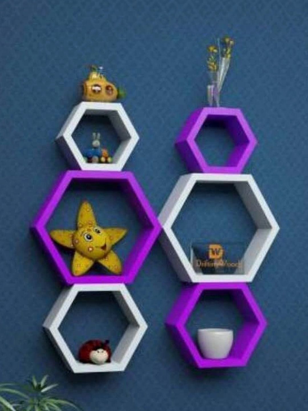 CraftOnline Multicoloured MDF-picture-37