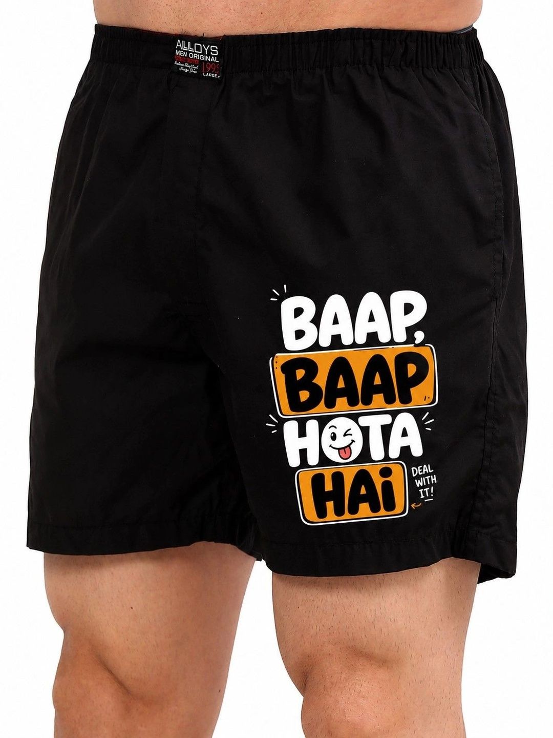 AVVOYS Printed Cotton Boxers-image-2