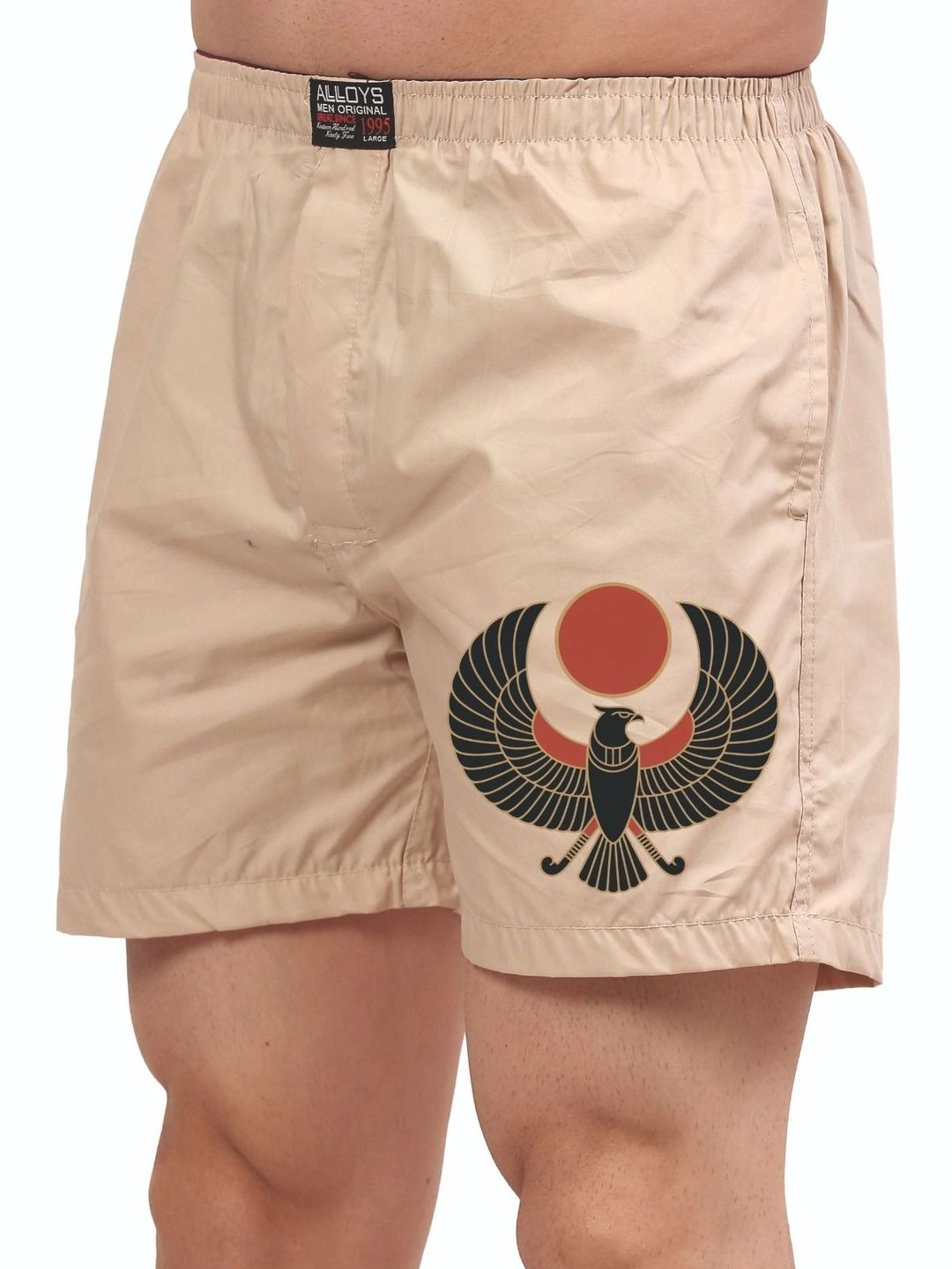 AVVOYS Printed Cotton Boxers-image-7