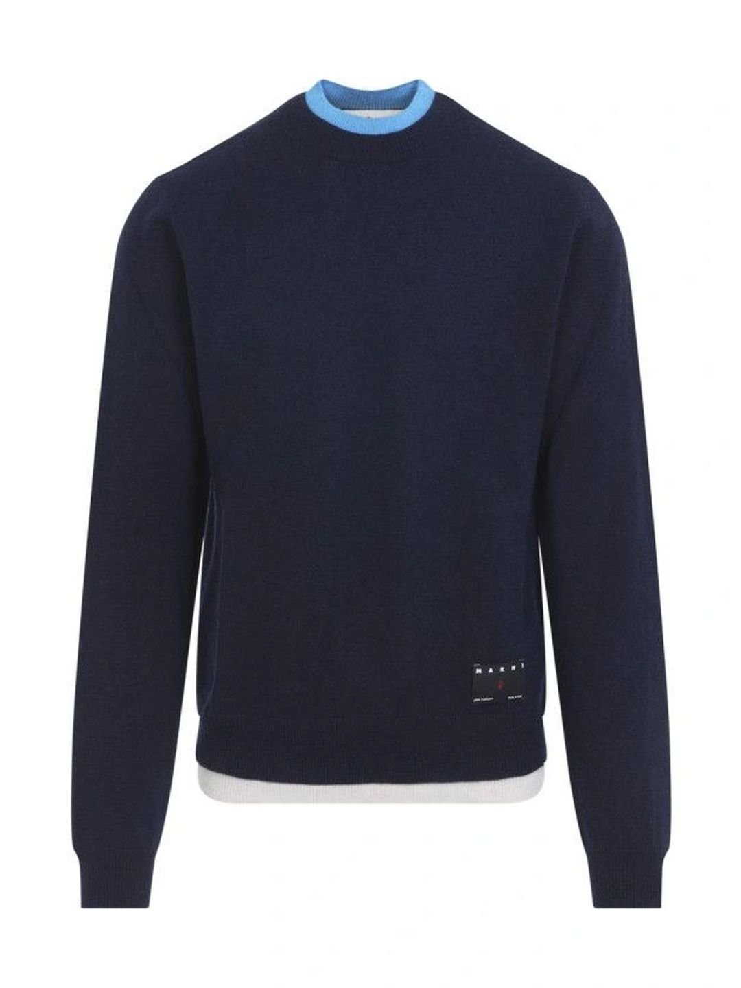Marni Men Colourblocked Woollen Pullover-picture-29