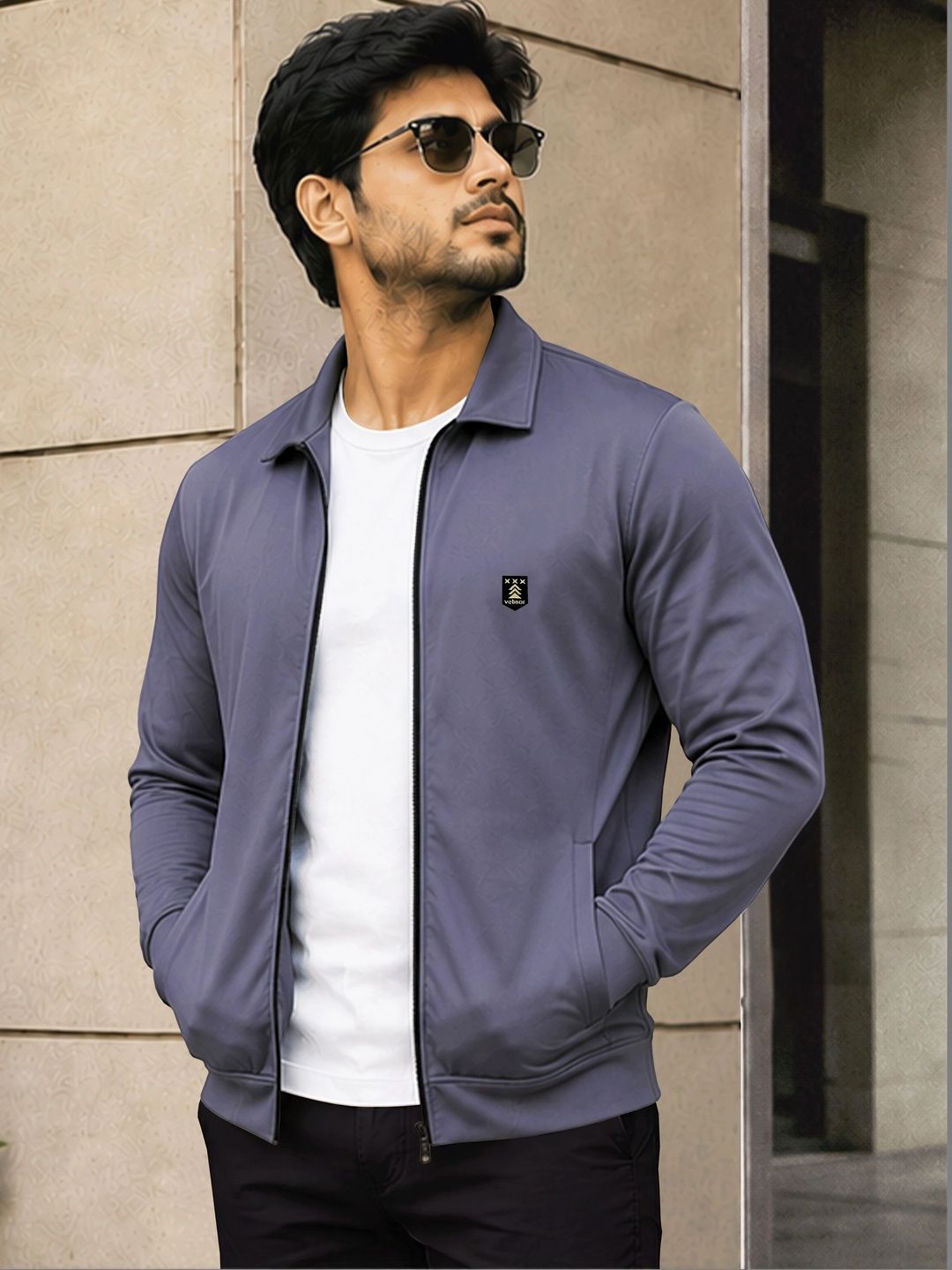 VeBNoR Men Lightweight Sporty Jacket-picture-42