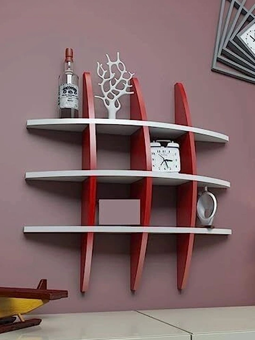 CraftOnline White & Red MDF-picture-20