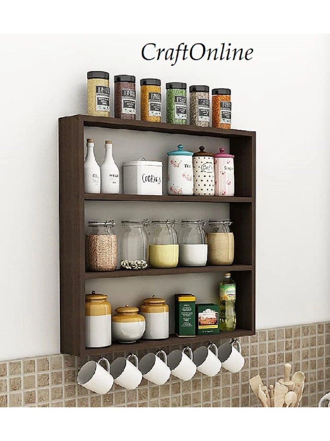 CraftOnline Multicoloured MDF-picture-39