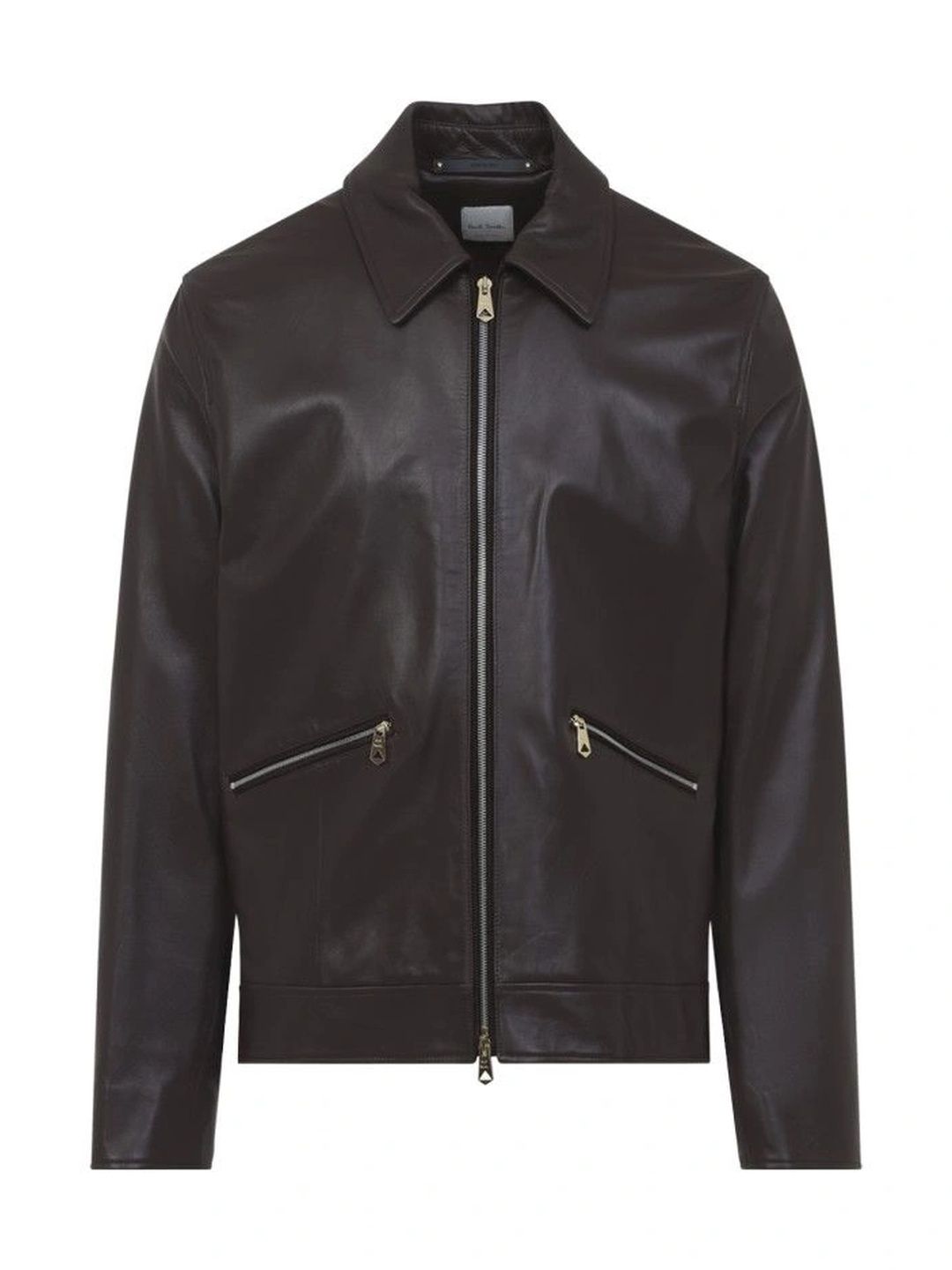 Paul Smith Men Leather Leather Jacket-picture-24