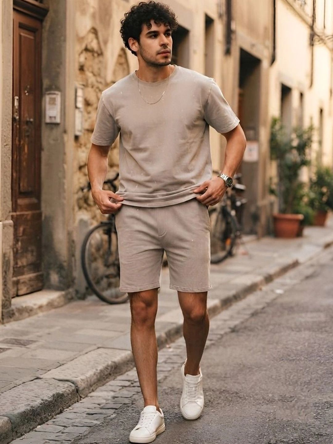THE SQUAD CLUB Men Night suit-picture-45