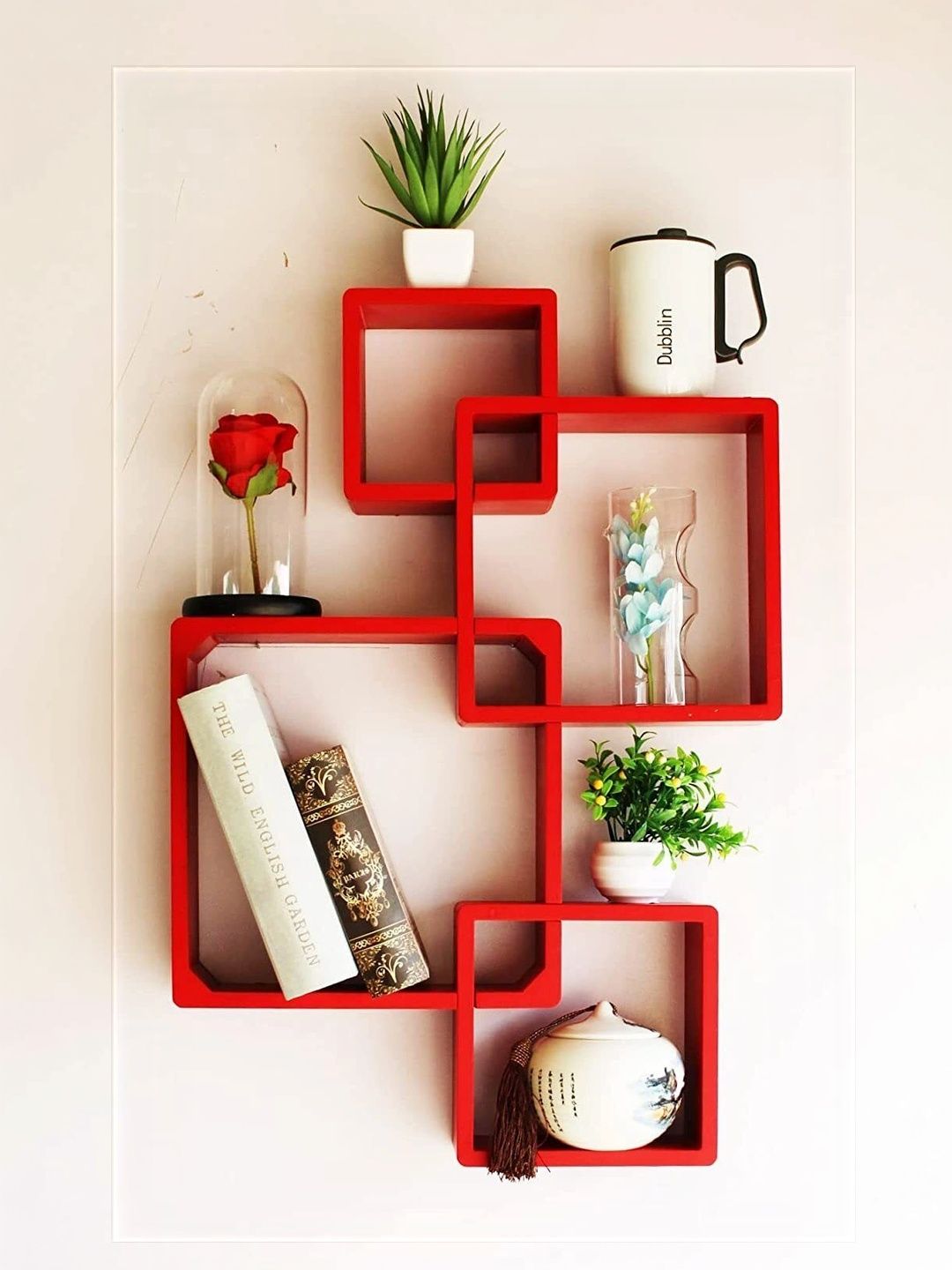 CraftOnline Red & White MDF-picture-12