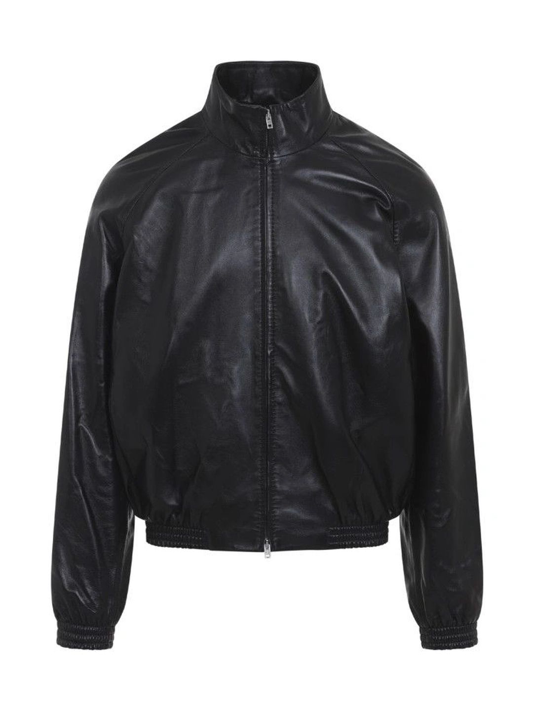 Acne Studios Men Leather Bomber Jacket-picture-58