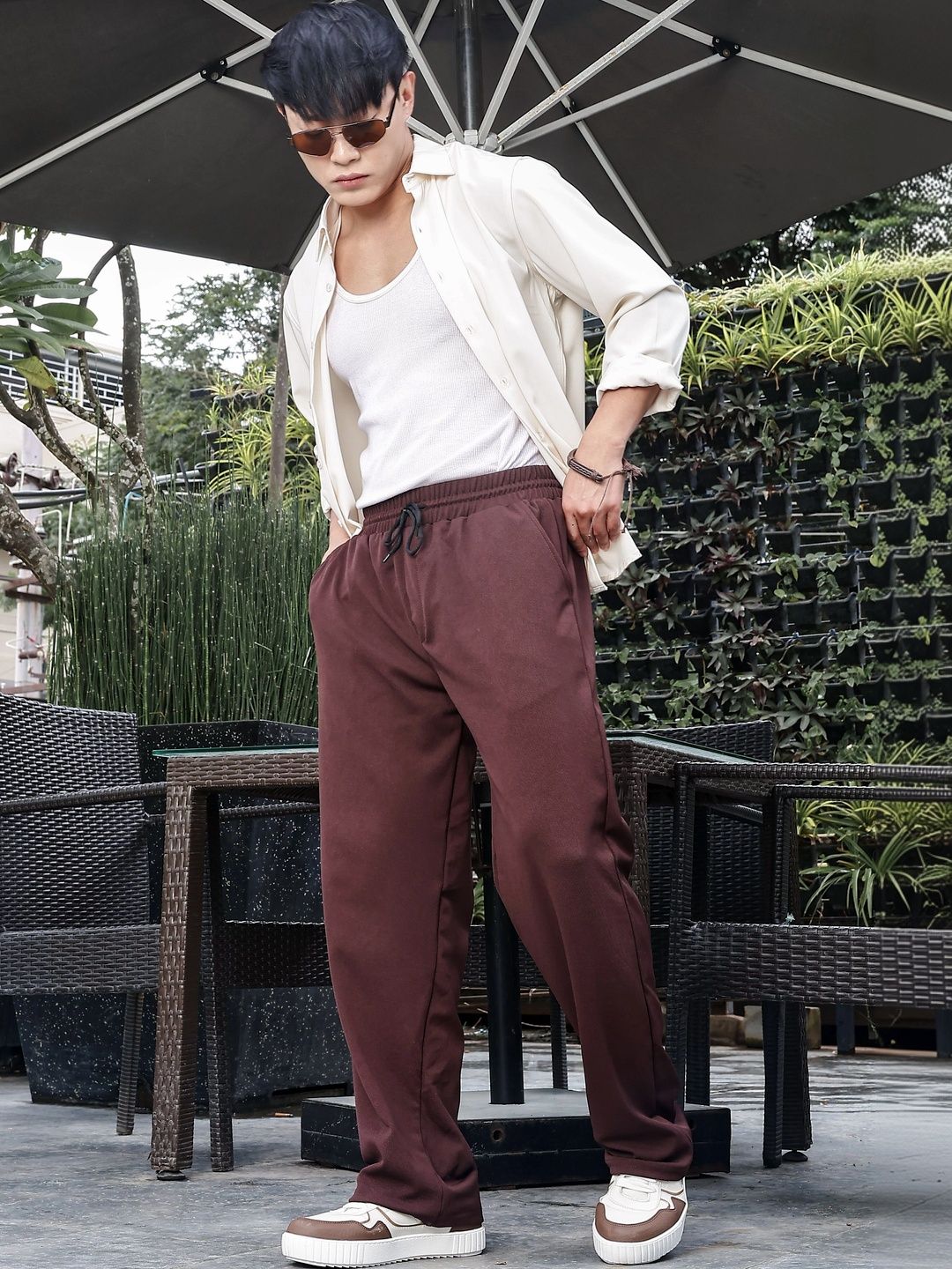THE BEETEL HOUSE Men Regular Fit Training Track Pants-picture-31