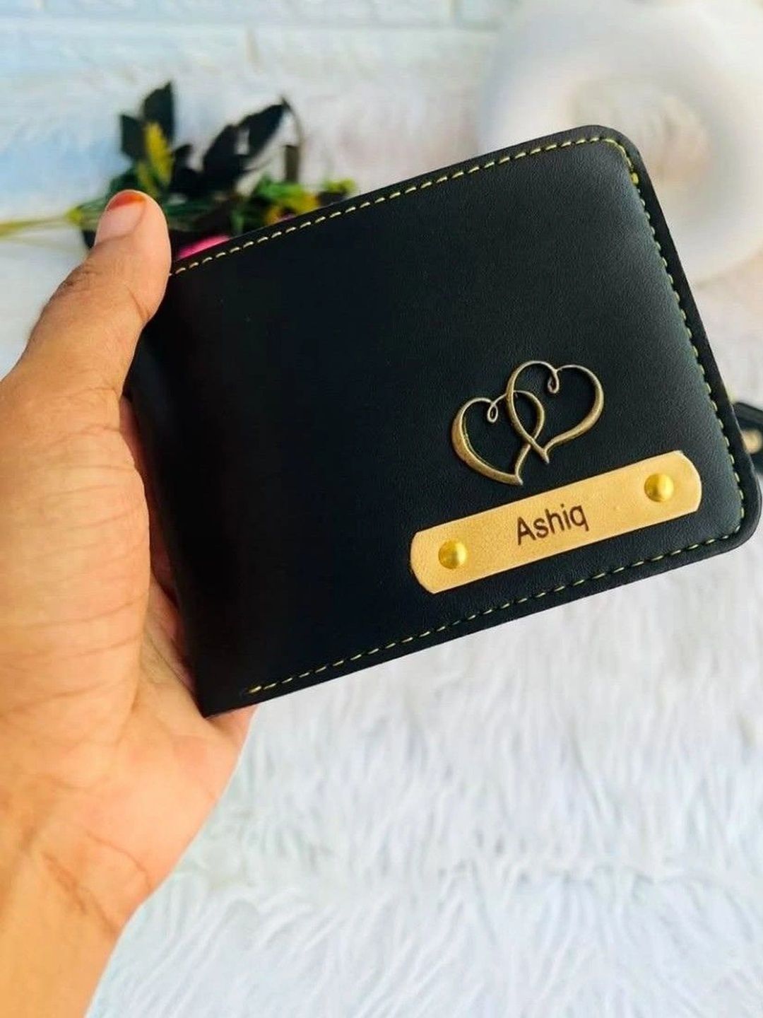 Navya Royal Art Men Embellished Leather Two Fold Wallet-picture-40