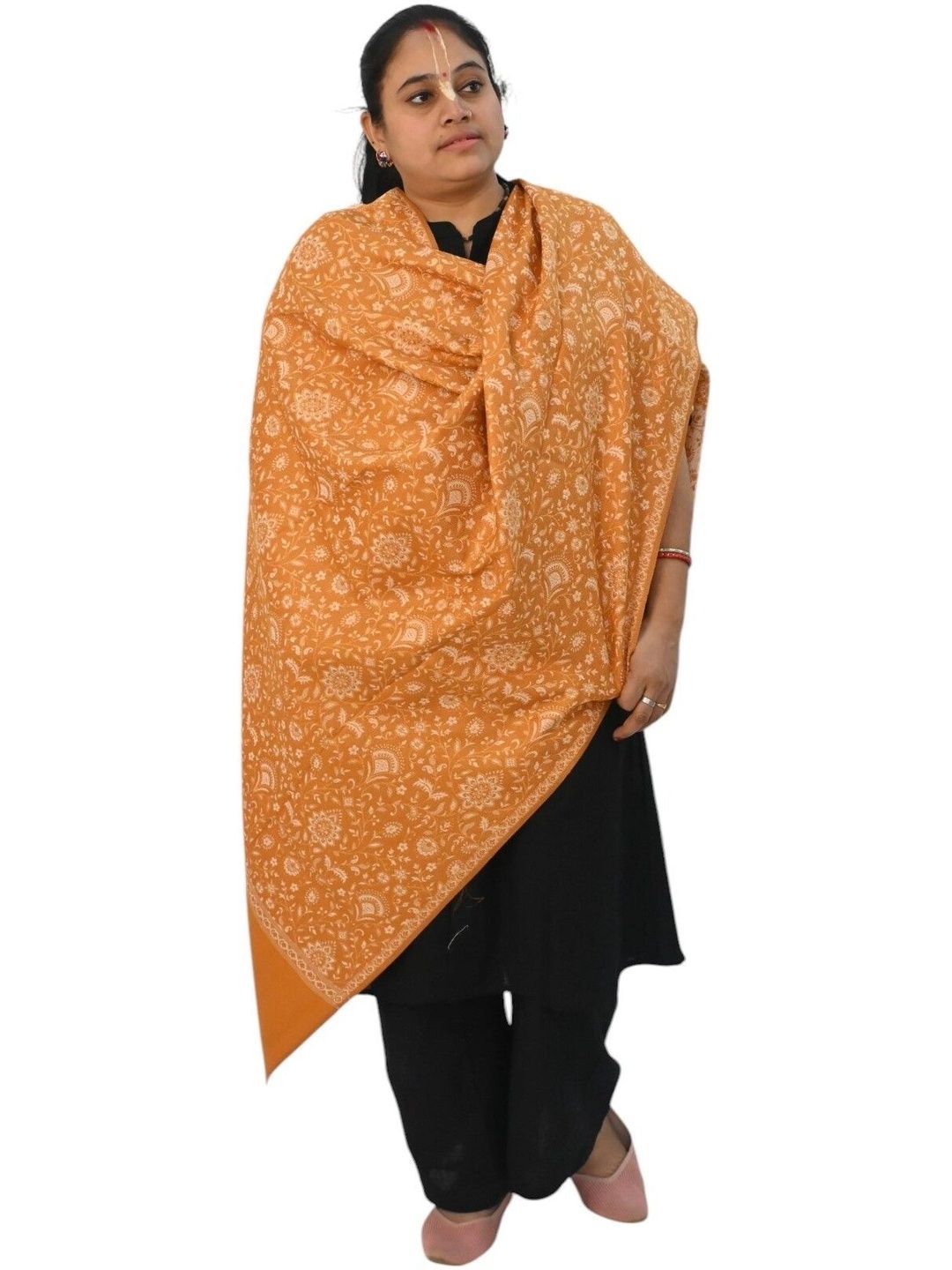 SPRHA Women Floral Printed Shawl-picture-21