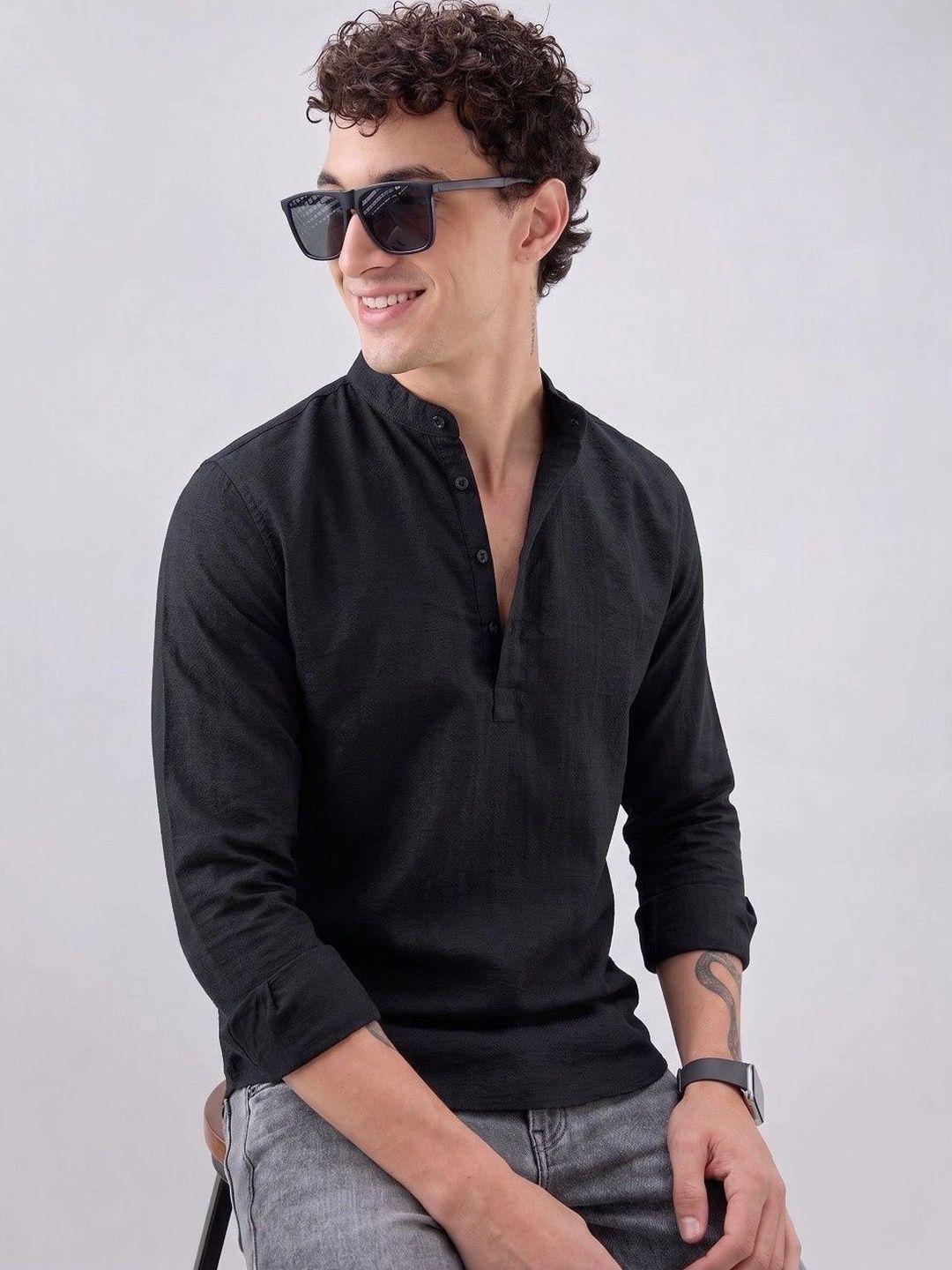 Dincharya Men Kurta-picture-20