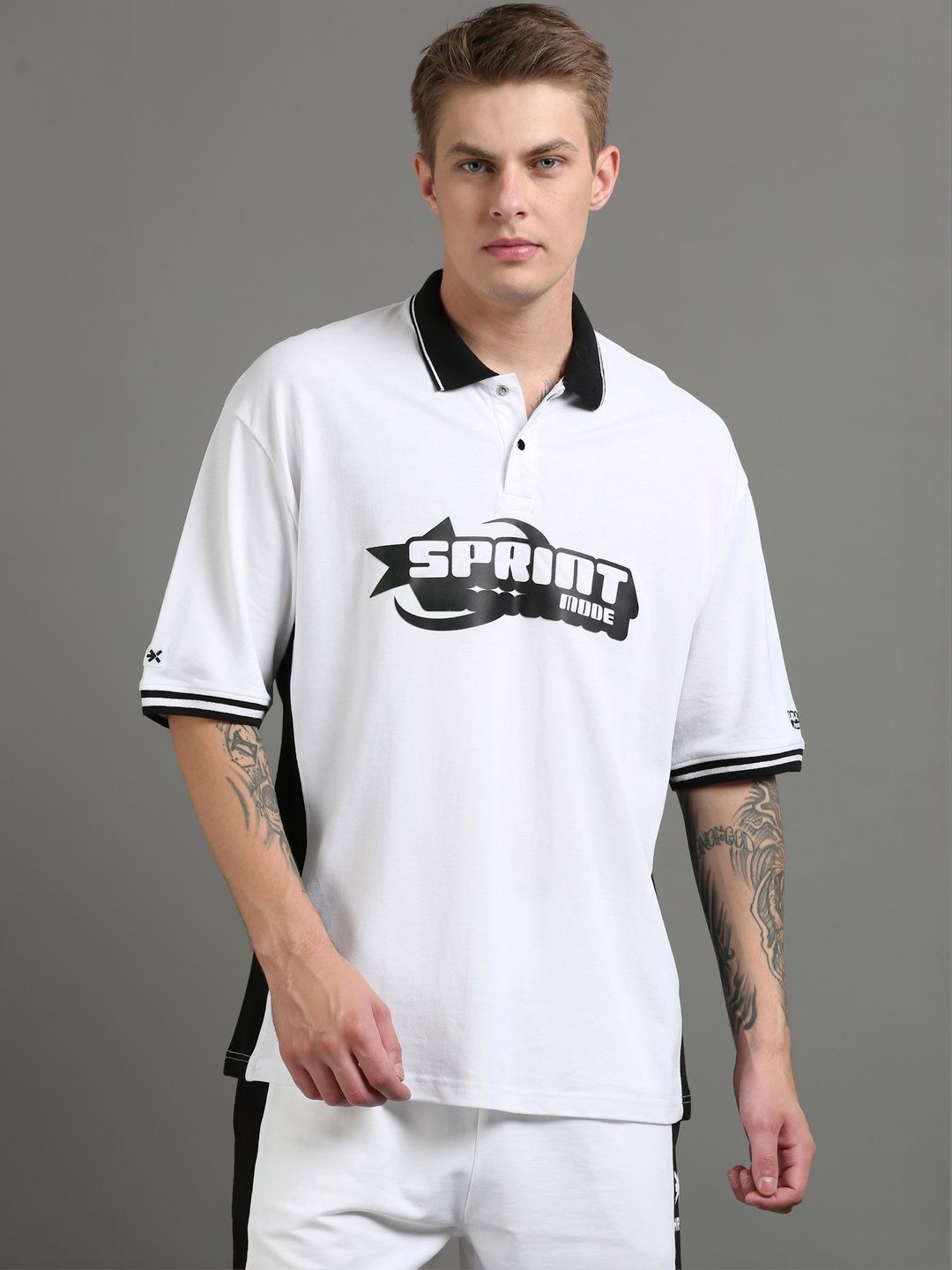 HRX by Hrithik Roshan Mens Pure Cotton Lifestyle Oversized Dropshoulder T-shirt-picture-20