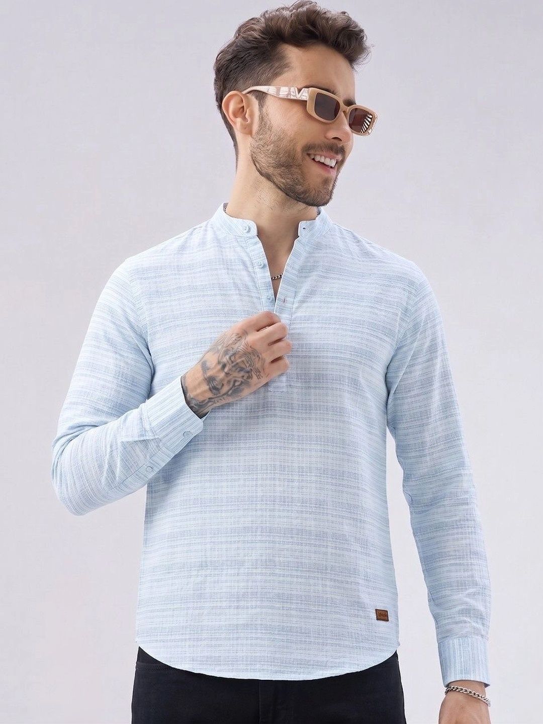 Dincharya Men Kurta-picture-19