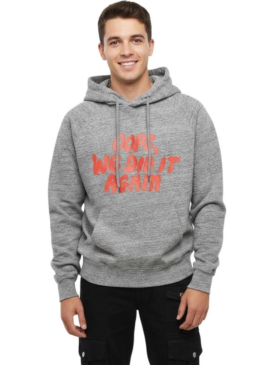 Dsquared2 Men Printed Hooded Sweatshirt-picture-36