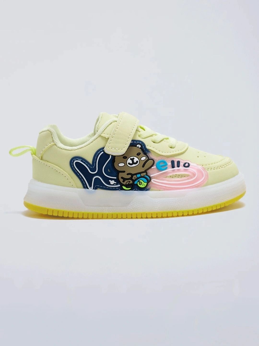 Hopscotch Unisex Kids Printed Sneakers-image-49