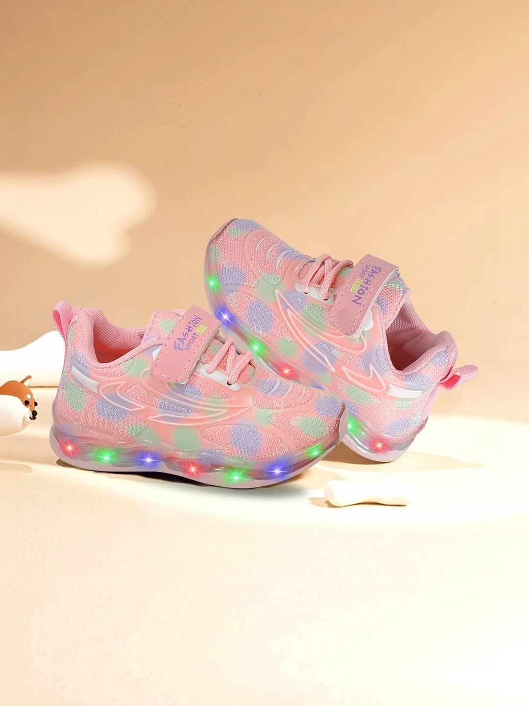 MUKUNDU Girls Printed Sneakers-picture-51