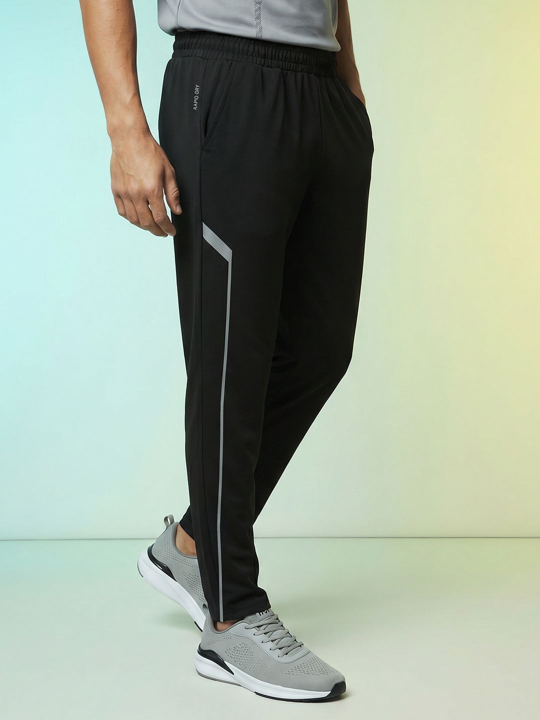 HRX by Hrithik Roshan Men Regular Fit Rapid-Dry Training Track Pants-picture-26