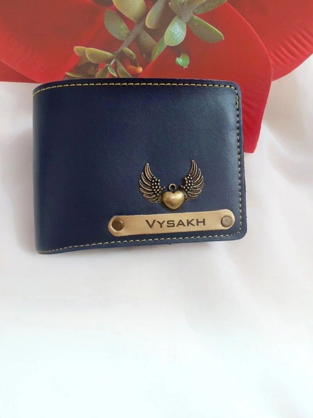 Navya Royal Art Men Embellished Leather Two Fold Wallet-picture-46