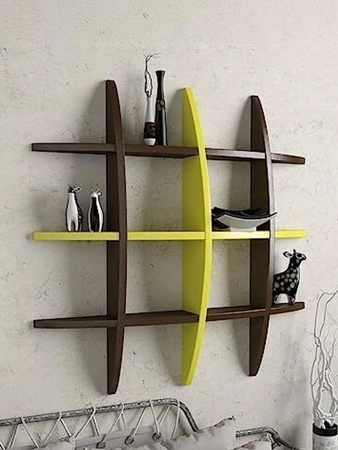 CraftOnline Brown & Yellow MDF-picture-12