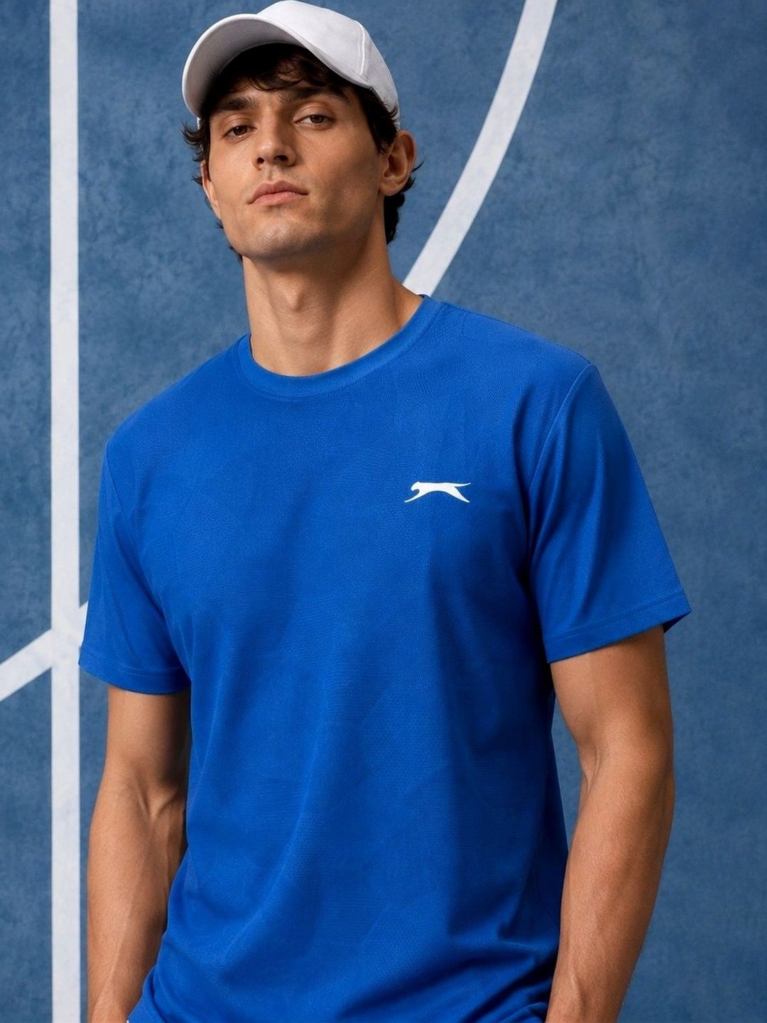 Slazenger Men Brand Logo T-shirt-picture-20